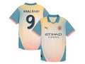 Manchester City 2024-25 4th Kit Erling Haaland 9