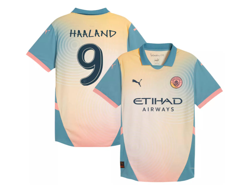 Manchester City 2024-25 4th Kit Erling Haaland 9