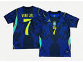 Brazil Vini Jr 2026 World Cup Away Blue 7