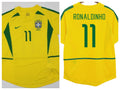 Brazil Ronaldinho Yellow 2002