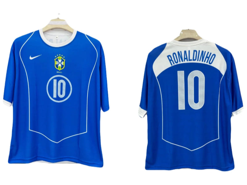 Brazil Ronaldinho Blue 2004