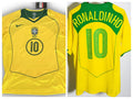 Brazil Ronaldinho Yellow 2004