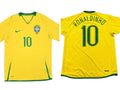 Brazil Ronaldinho Yellow 2006