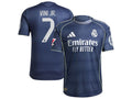 Real Madrid Vinicius Junior (Vini Jr) 2025-26 Away Blue 7