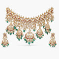 Alina Kundan Choker Set