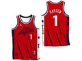 Los Angeles Clippers James Harden Statement Edition Red 1