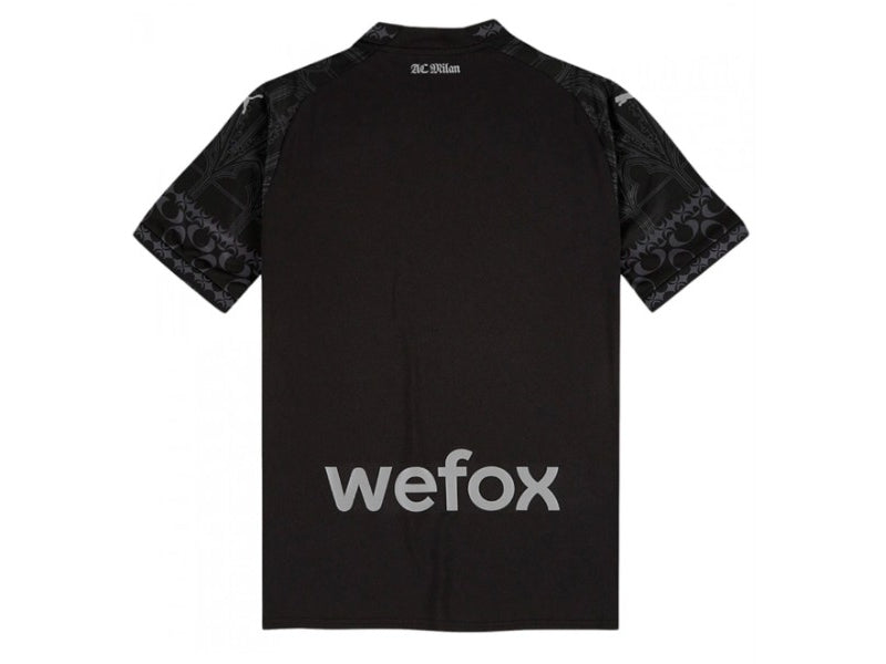 AC Milan X Pleasures Black