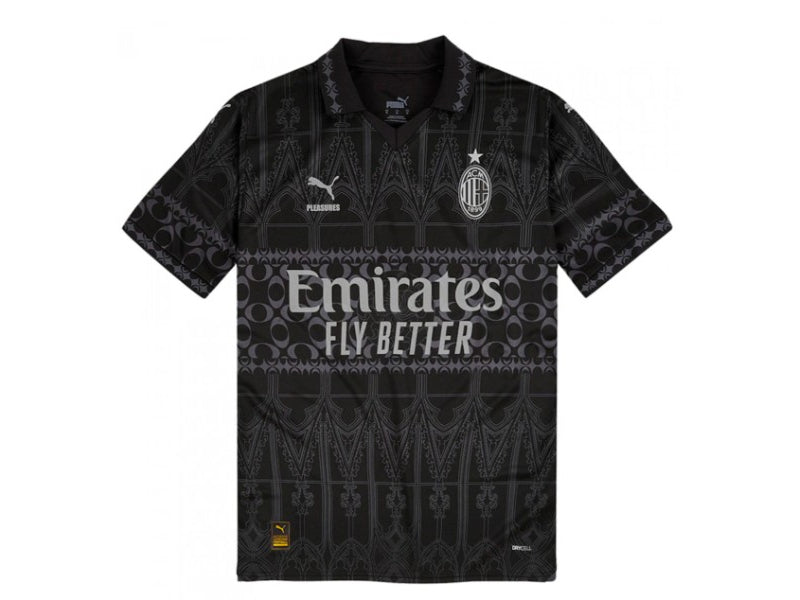 AC Milan X Pleasures Black
