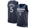 Minnesota Timberwolves Anthony Edwards Blue 5