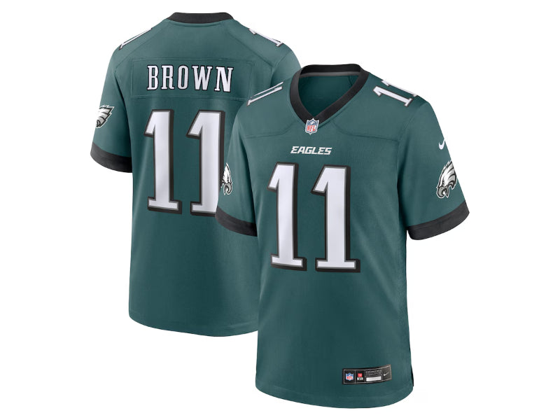 Philadelphia Eagles AJ Brown Midnight Green 11