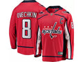 Washington Capitals Alexander Ovechkin Red 8