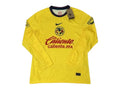 Club America 2024-25 Home Yellow Long Sleeve