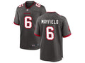 Tampa Bay Buccaneers Baker Mafield Gray 6