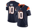 Denver Broncos Bo Nix Blue 10
