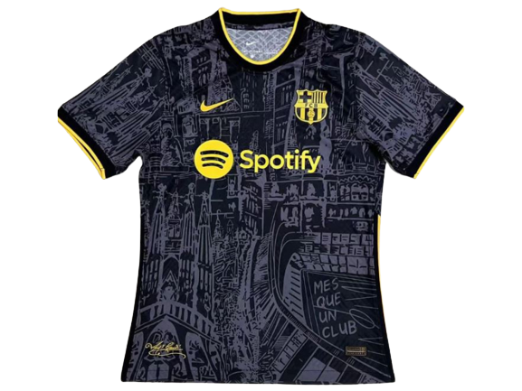 Barcelona Special Edition Black 2023