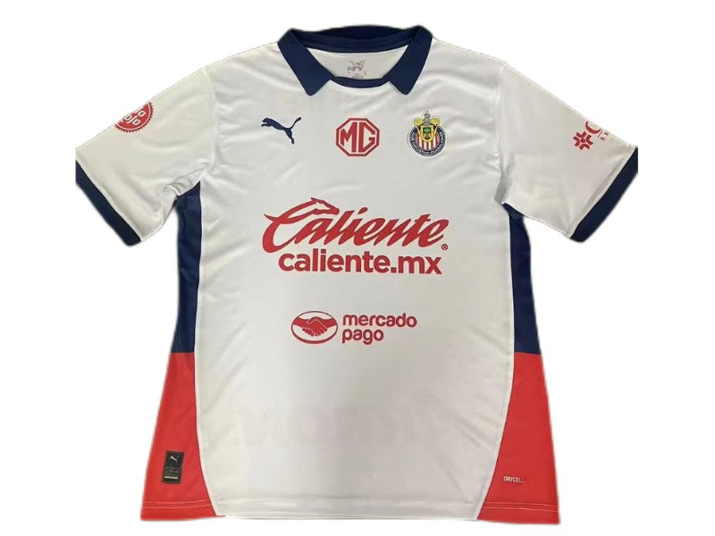 Chivas Team Jersey Away 2024-25 White