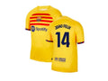 Barcelona 4th Kit Joao Felix Yellow 14