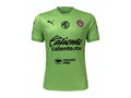 Chivas 2024-25 Goalkeeper Short Sleeve Green