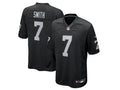 Las Vegas Raiders Geno Smith Black 7
