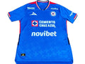Cruz Azul 2025-26 Team Jersey Blue