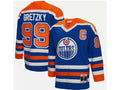 Edmonton Oilers Wayne Gretzky Blue 99