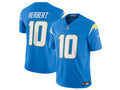 Los Angeles Chargers Justin Herbert Powder Blue 10