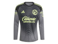 Club America 2025-26 Goalkeeper Long Sleeve Gray