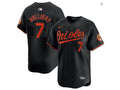 Baltimore Orioles Jackson Holliday Black 7