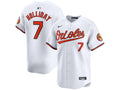 Baltimore Orioles Jackson Holliday White 7