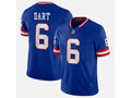 New York Giants Jaxson Dart Blue 6