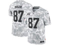 Kansas City Chiefs Travis Kelce 2024 Salute to Service 87