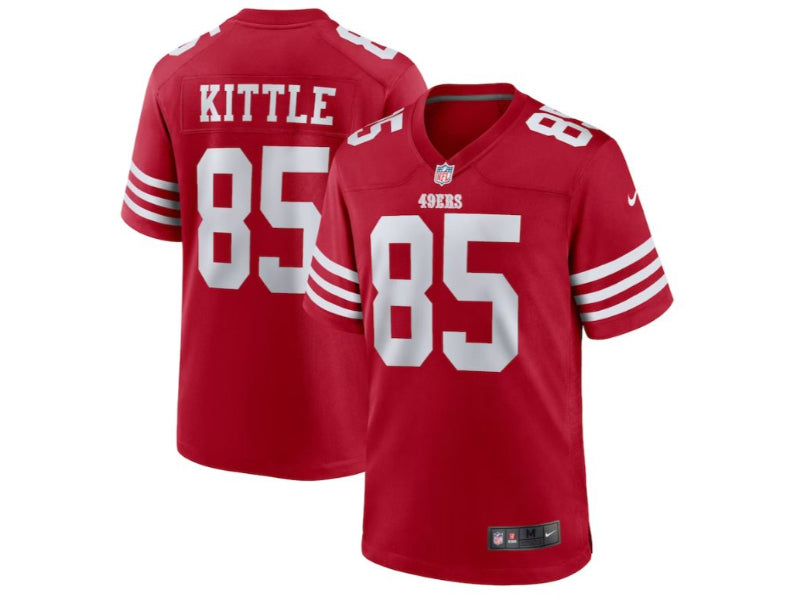 San Francisco 49ers George Kittle Red 85