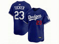 Los Angeles Dodgers Kyle Tucker Blue 23