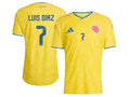 Columbia Home 2026 Luis Diaz Yellow 10