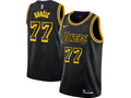 Los Angeles Lakers Luka Doncic Black 77