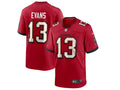 Tampa Bay Buccaneers Mike Evans Red 13