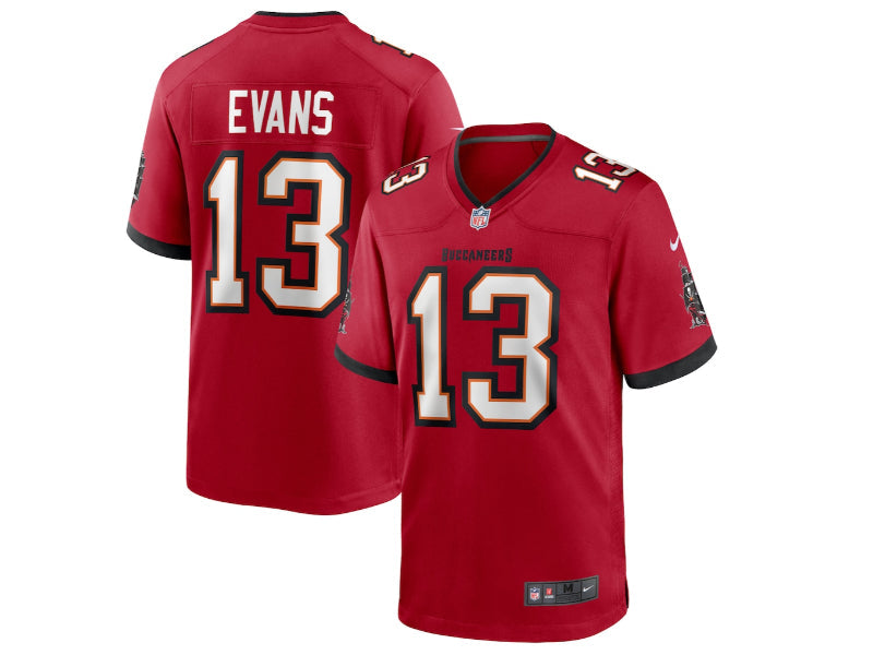 Tampa Bay Buccaneers Mike Evans Red 13