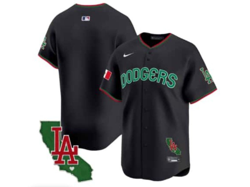 Los Angeles Dodgers Mexican Heritage Black (WBC)