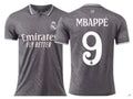 Real Madrid Kylian Mbappe 2024-25 3rd Kit Gray 9