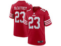 San Francisco 49ers Christian McCaffrey Red 23