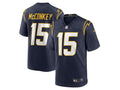 Los Angeles Chargers Ladd McConkey Navy Blue 15