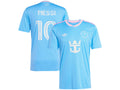 Inter Miami 2025 3rd Kit Lionel Messi Blue & Pink 10