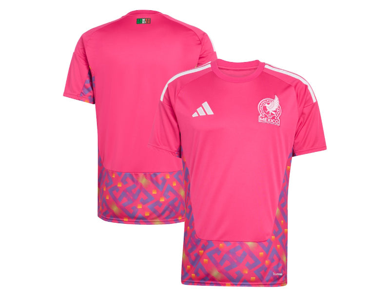 Mexico 2026 Goalkeeper Pink/Magenta