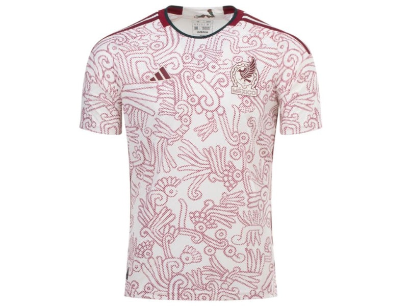 Mexico National Team 2022-23 3rd Kit White/Red
