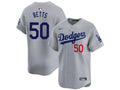 Los Angeles Dodgers 2025 Mookie Betts w/ Guggenheim Gray 50