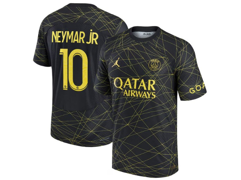 Paris Saint-Germain Neymar Jr Black & Yellow 10