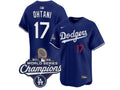 Los Angeles Dodgers Shohei Ohtani 2025 World Series Champions Blue  17