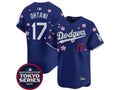 Los Angeles Dodger Shohei Ohtani Takashi Murakami Blue 17