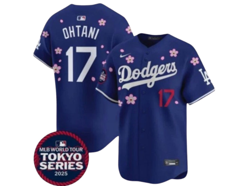 Los Angeles Dodger Shohei Ohtani Takashi Murakami Blue 17