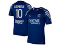 Paris Saint Germain Ousmane Dembele 4th Kit Jordan Wings Blue 10